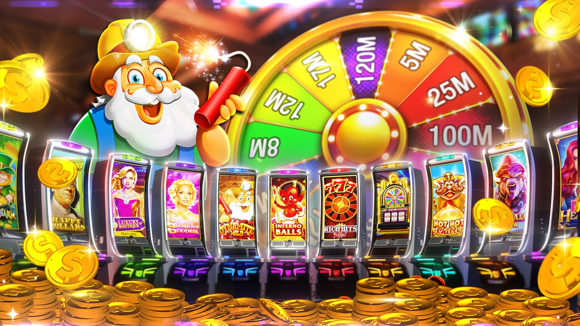 How to play free slot play