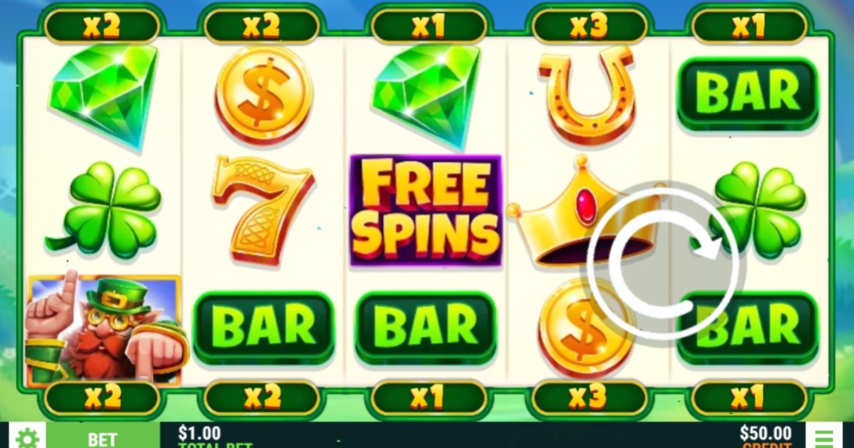 Prize Pots O'Gold slot (Slot Factory) base game