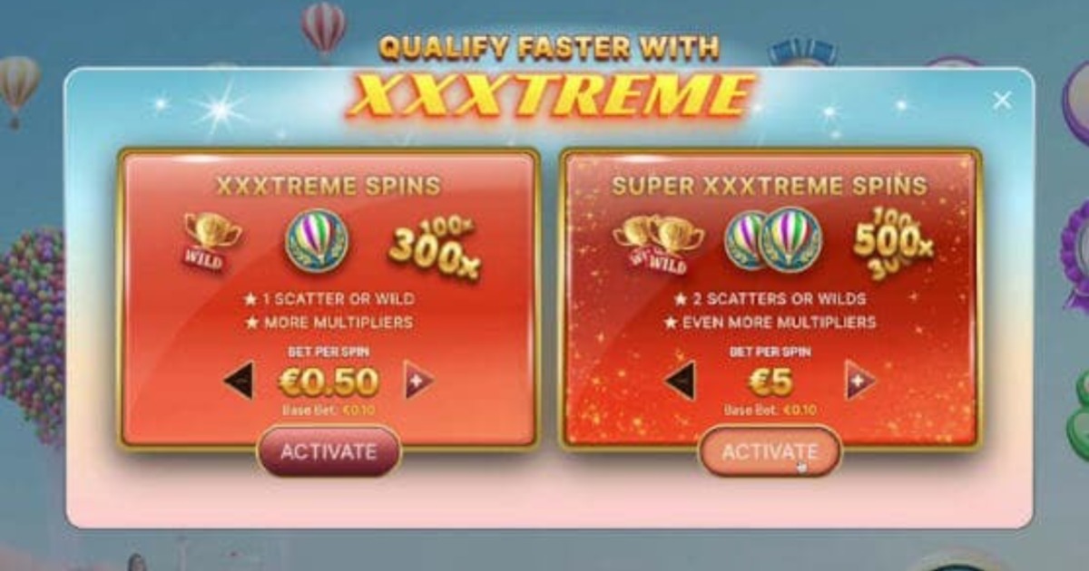 balloon-race-xxxtreme-spins-options