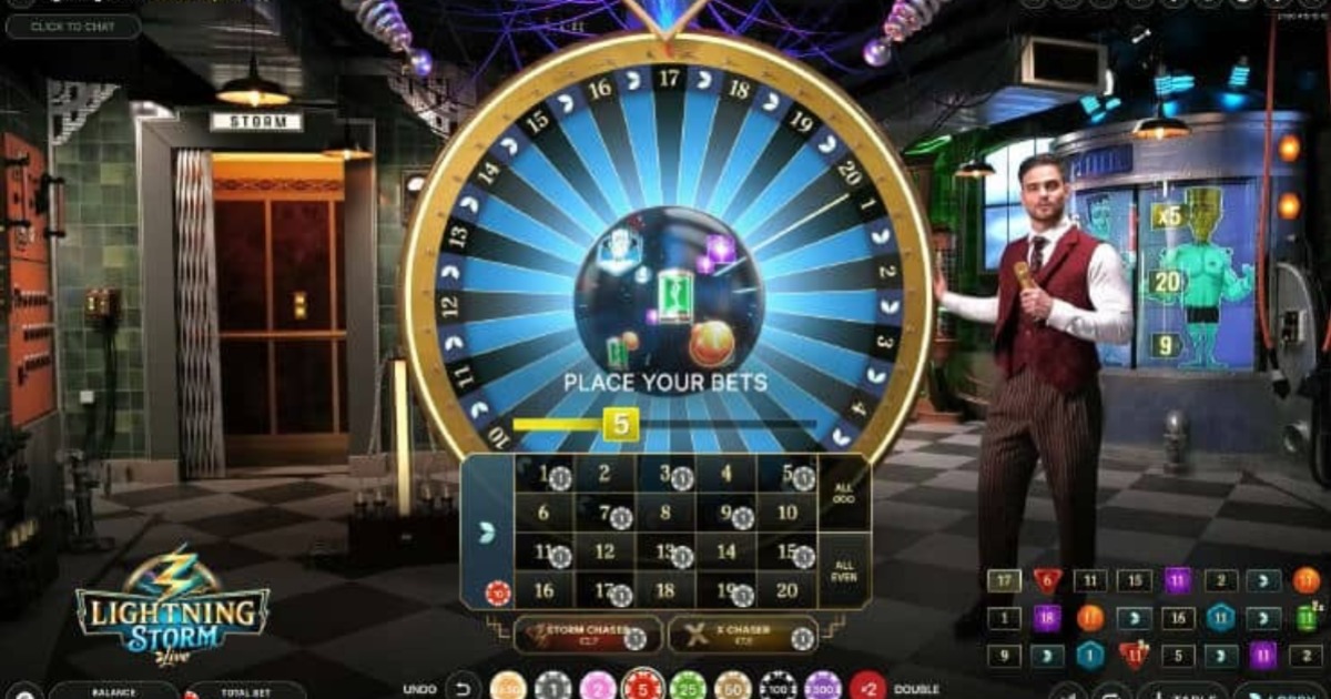 lightning storm base game