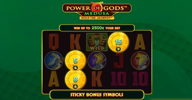 Sticky Bonus Symbols