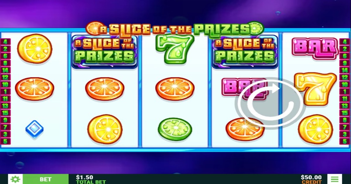 A Slice Of The Prizes slot base game