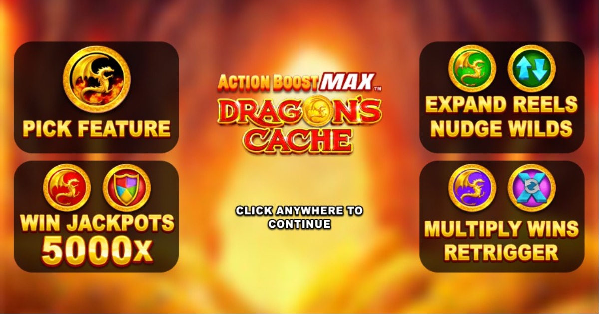 Action Boost Max Dragon's Cache Slot features
