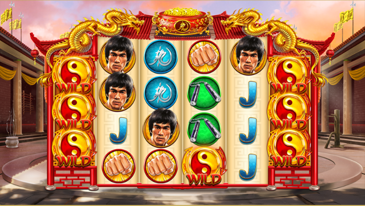 Bruce Lee Kung Fu Wilds wild nudge feature