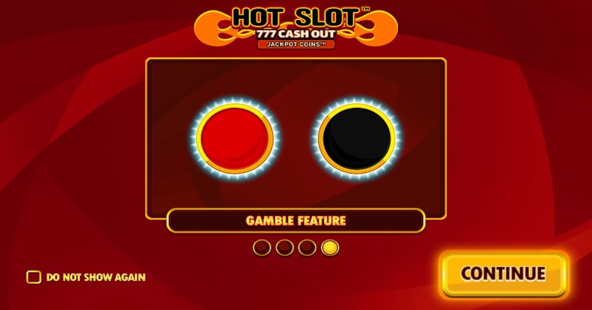 Hot Slot™ 777 Crown Extremely Light slot gamble feature