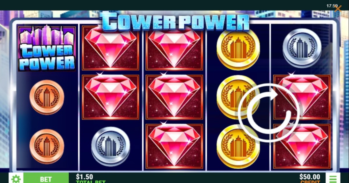 Tower Power Slot base game