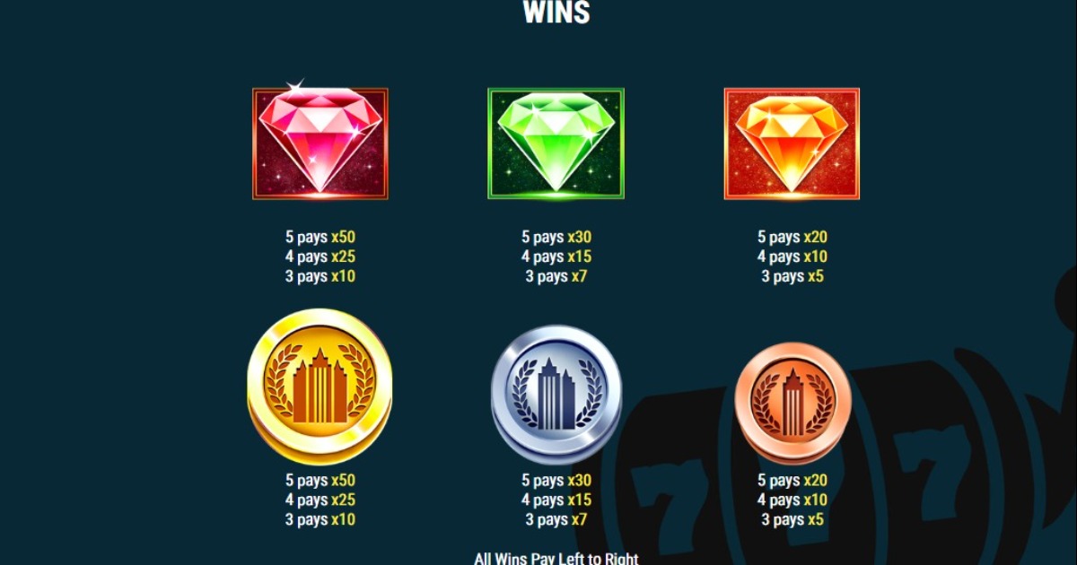 Tower Power Slot symbols