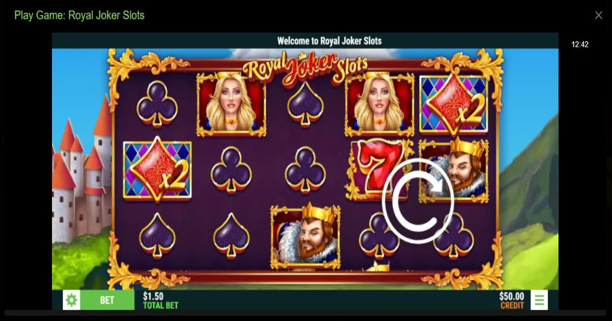 royal joker slots base game