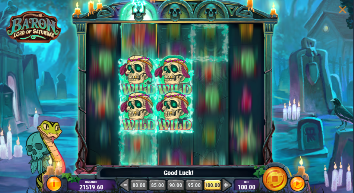 Baron Lord of Saturday Slot random wilds