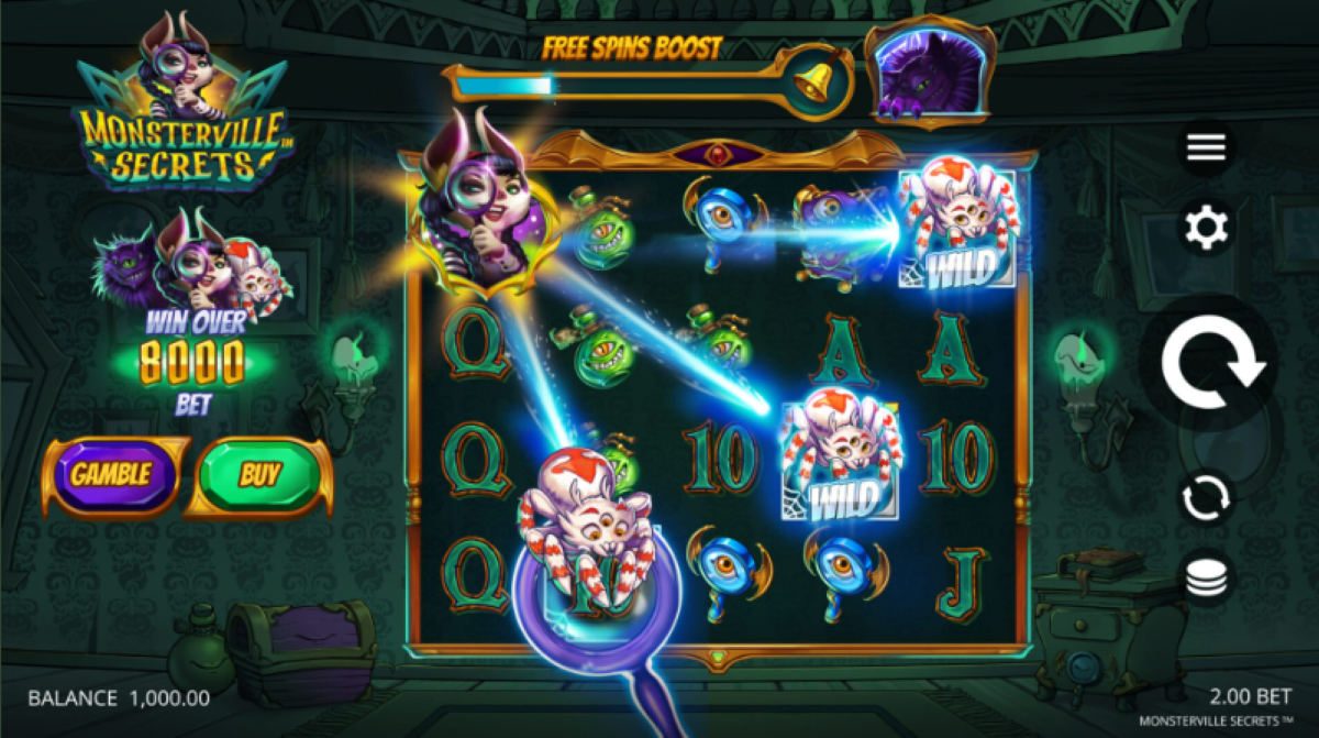 Monsterville secretes Friday bonus feature