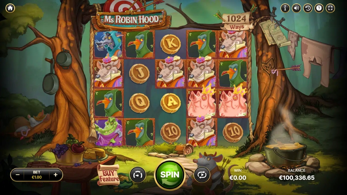 Ms Robin Hood – Base Game