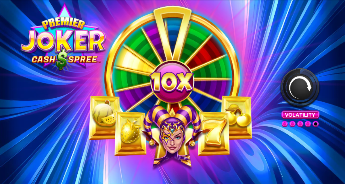 Premier Joker Cash Spree slot features