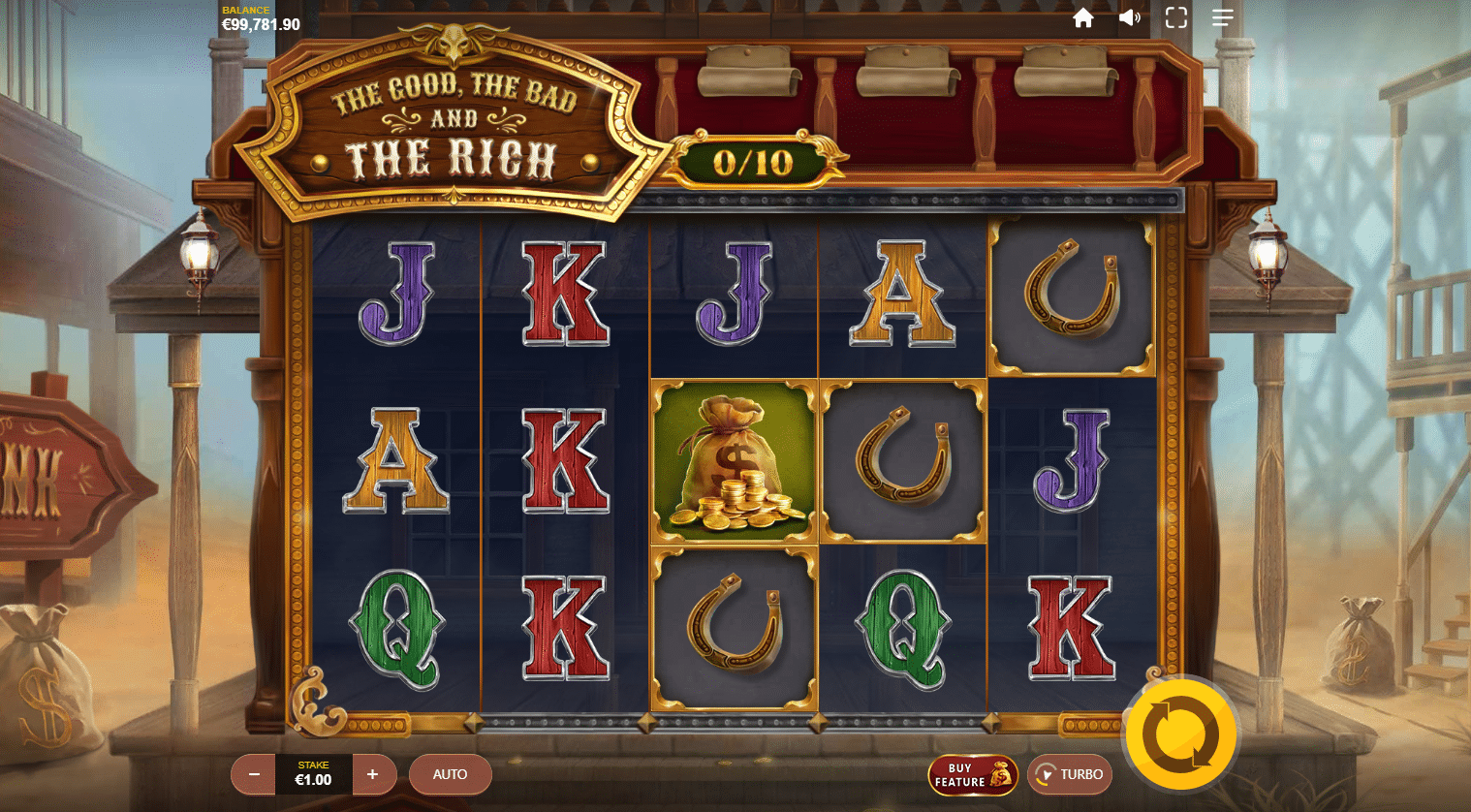 The Good, The Bad, and The Rich – Base Game