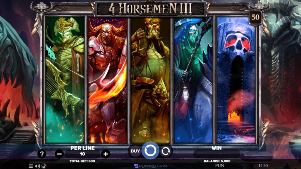 4 horsemen III MainGame
