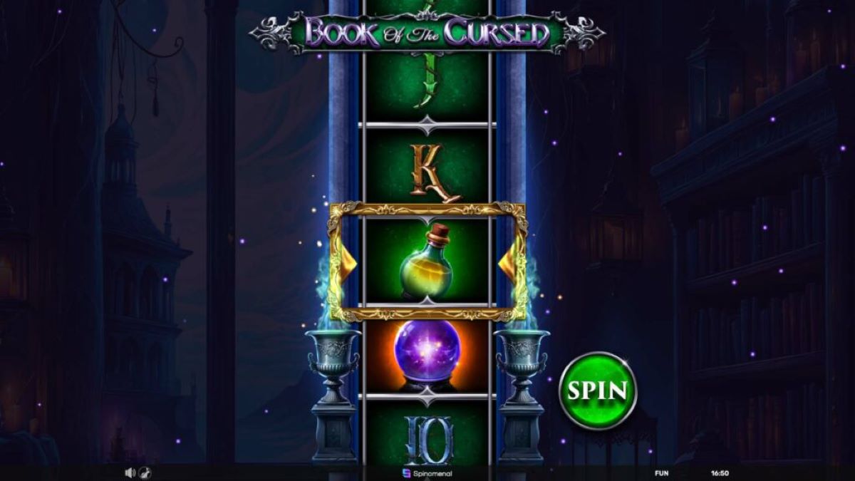 BOOK OF THE CURSED free spins Wheel