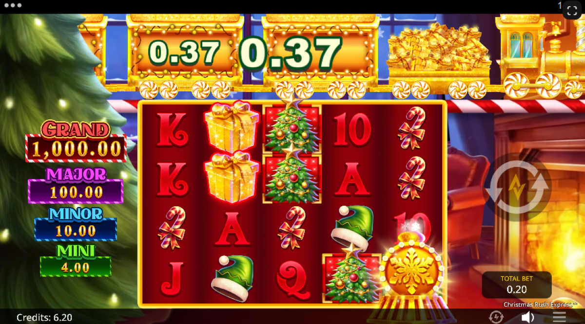 Christmas Rush Express rush express feature