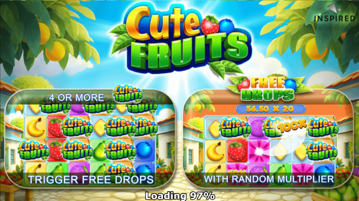 Cute Fruits slot features