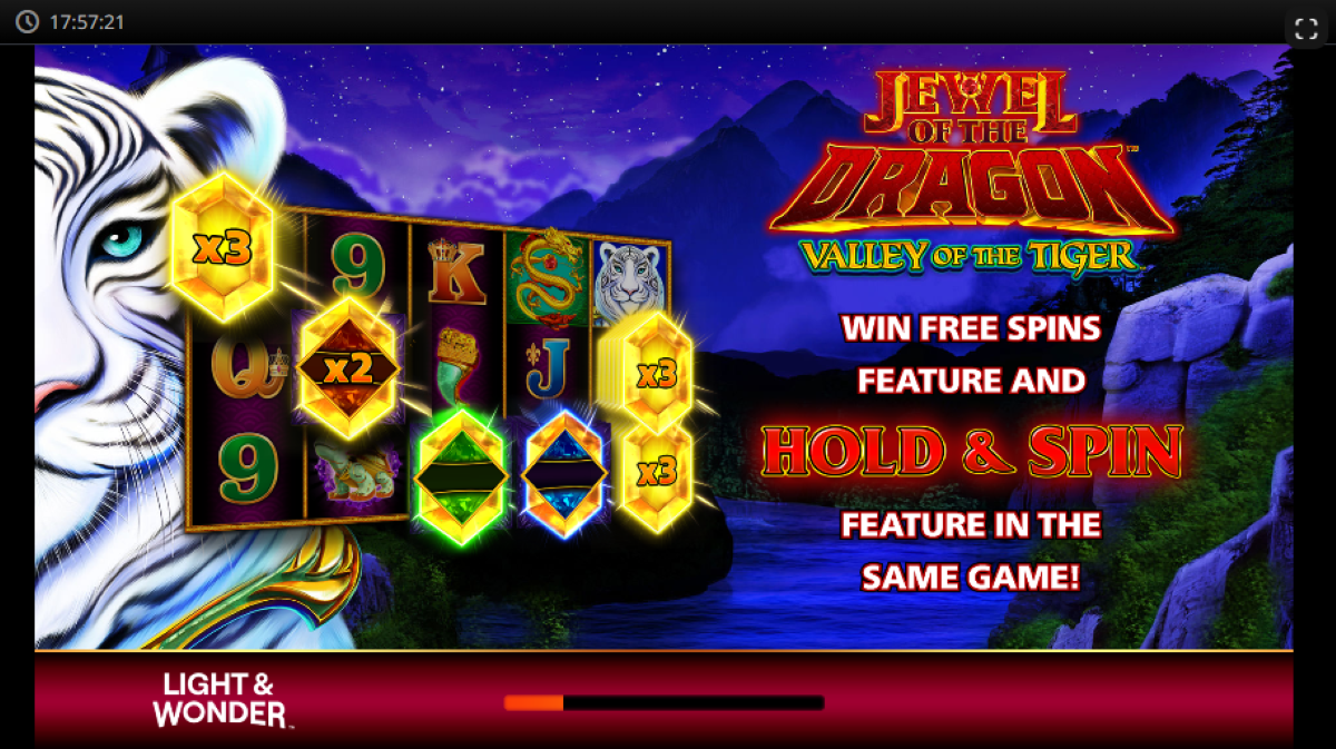 Jewel of the Dragon Valley of the Tiger slot feature 2