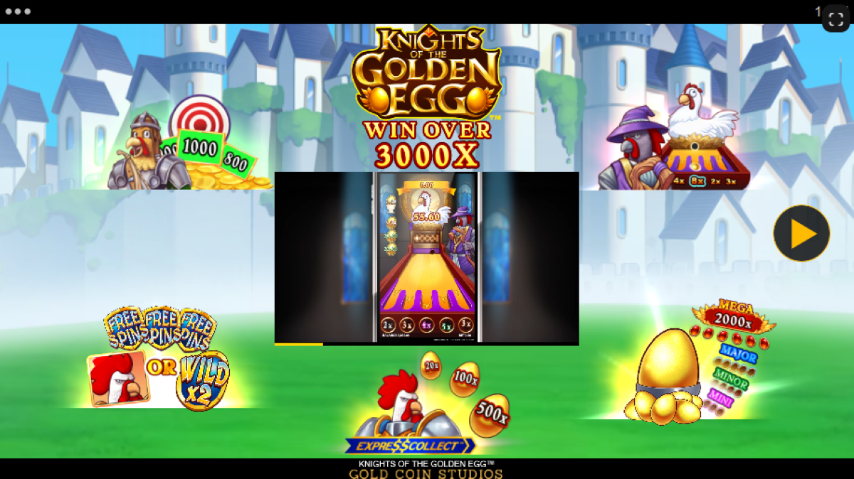 Knights of the Golden Egg features