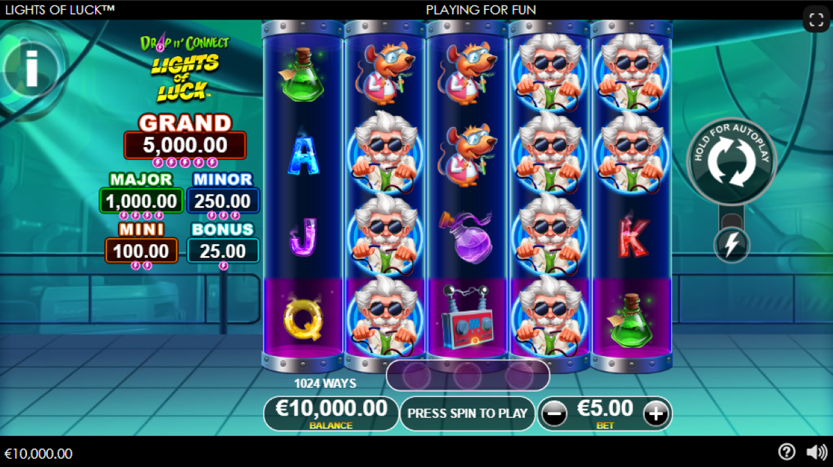 Lights of Lucky base game