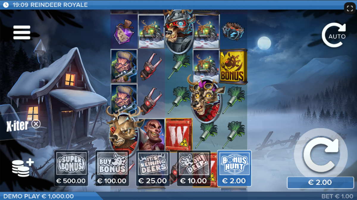 Reindeer Royale X tier feature