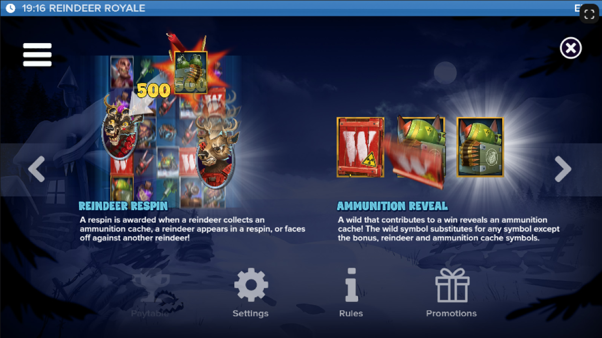 Reindeer Royale reinderr respin feature