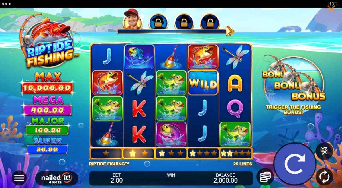 Riptide Fishing base game